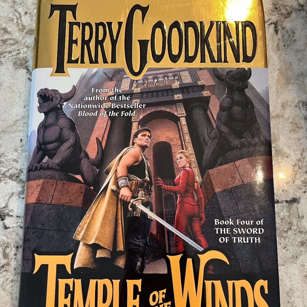 Terry Goodkind - Temple of the Winds Hardcover book